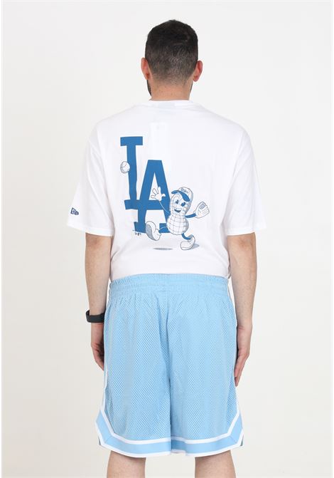 Shorts sportivo LA Dodgers World Series azzurro da uomo NEW ERA | 60502604.